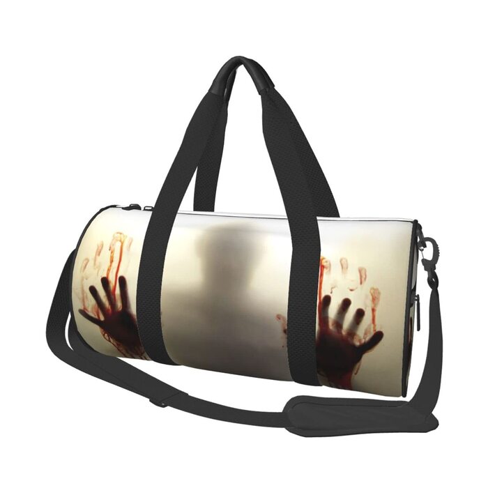Дорожня сумка Криваві долоні, спортивна сумка для чоловіків та жінок, сумка-мішок, спортивна сумка