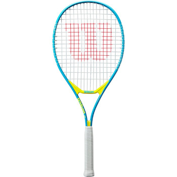 Дитяча тенісна ракетка Wilson Ultra Power 25 – 235 г, зі струнами, чорно-сіра, для дітей 9–10 років