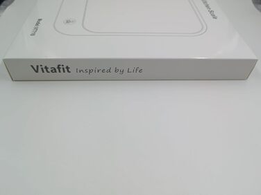 Кухонні ваги Vitafit 10KG цифрові зі світлодіодним дисплеєм та функцією тари, Центр ваги з 2001 року, Цифрові ваги з вимірюванням