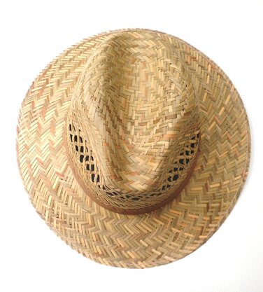 Солом&39яний капелюх Faustmann, чоловічий/жіночий, розмір 55-63 XXL, прямий козирок, 55, натуральний