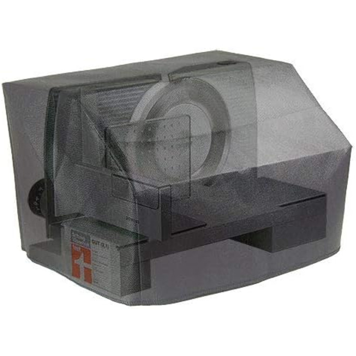 Пилозахисна кришка ROTRi за індивідуальними розмірами для нарізки їжі Graef S11001 - чорна. Зроблено в Німеччині