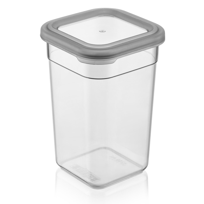 Контейнер 1,25 л Soft Box Grey Idea Home