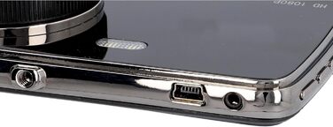 Бездротовий зв'язок AEG на сонячних батареях, цифровий, допоміжний засіб для паркування/маневрування, з бездротовим передавачем, подвійним РК-дисплеєм, водонепроникним, нічним баченням (відеореєстратор DC 2)