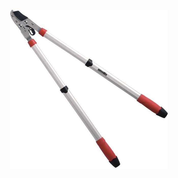 Телескопічні обрізувачі Ножиці для дерев Телескопічні обрізувачі з тефлоновим покриттям, що розширюються від 68 до 100 см, з гумовою ручкою, 35081