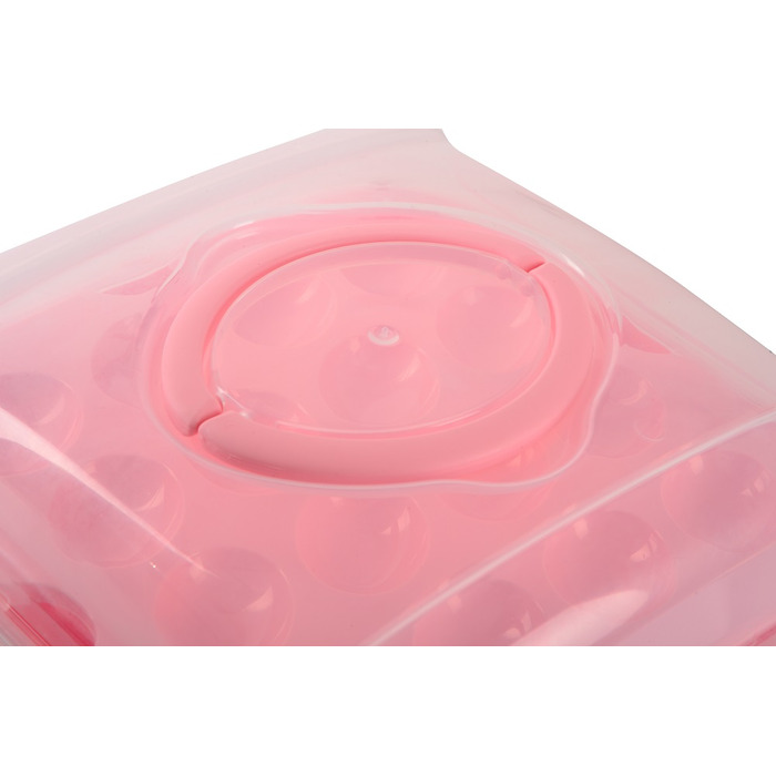 Контейнер Violet House 0049 SOFT PINK на 32 шт (7006074)