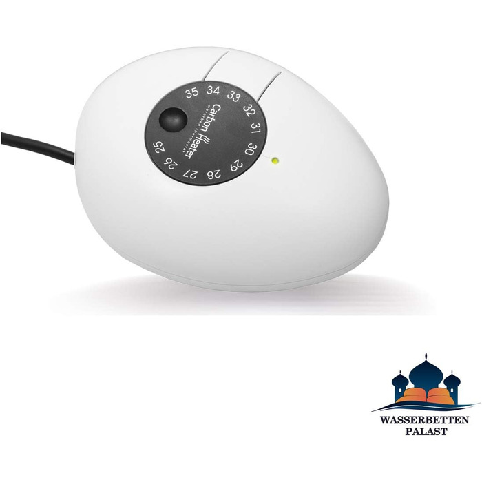 Класичний - 240 Вт - енергозберігаючий обігрівач для водяного ліжка - чудово екранований