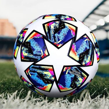 Футбольний м&39яч VOMI офіційного розміру 5, використовується професійними клубами, спортивно-тренувальна ліга з футболу, тренувальний м&39яч для дорослих та дітей, матчевий м&39яч, синій