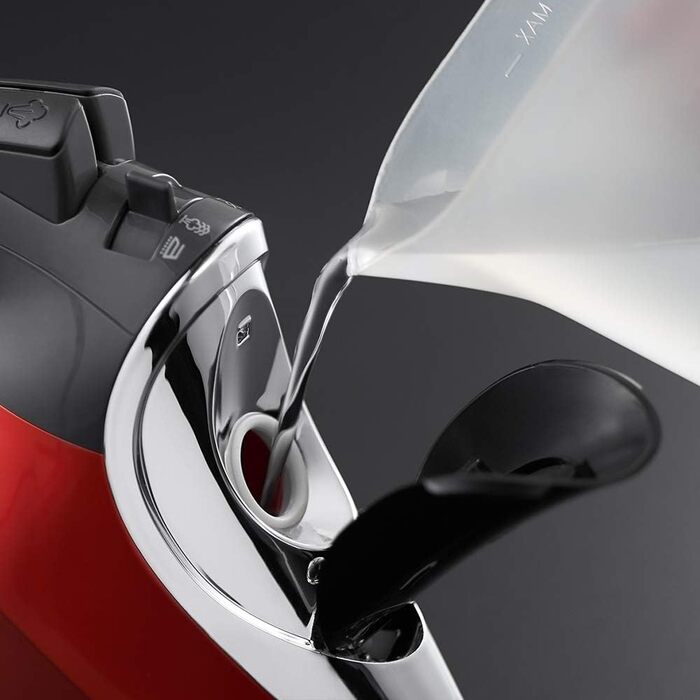 Парова праска Russell Hobbs оптимальна температура для всіх тканин One-Perfect-Temperature (2600 Вт, додатковий паровий удар 210 г