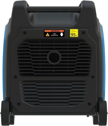 Інверторний генератор Gde ISG 6600-3 E Аварійний генератор живлення Генератор 230 В