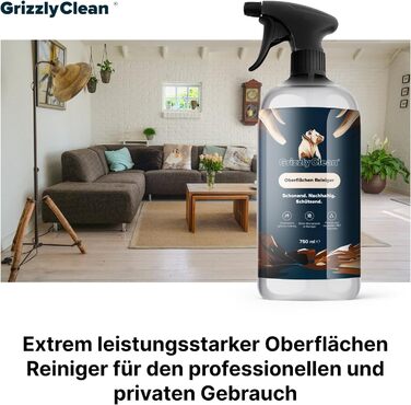 Засіб для чищення поверхонь GrizzlyClean