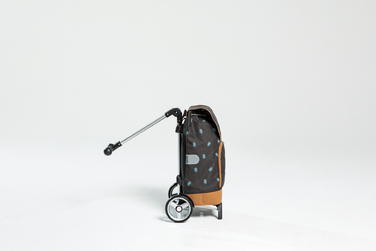 Сумка-візок Andersen Unus Shopper Fun Ida Black (121-164-80)