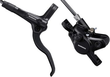 Гальма SHIMANO MT201KRRXRA170 1700 мм чорні