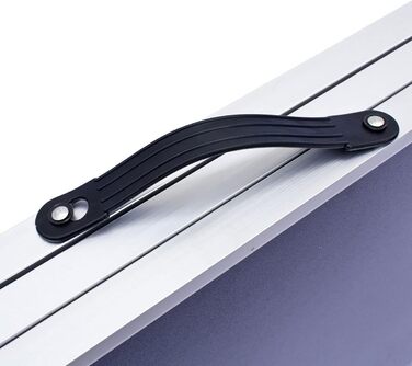 Складаний багатофункціональний стіл, багатоцільовий стіл, кемпінговий стіл, розкладний стіл, ринковий стіл, професійний стіл для обклеювання шпалерами, бічний столик для кемпінгу в саду, для фестивалів, ринків тощо (професійний стіл для обклеювання шпалер