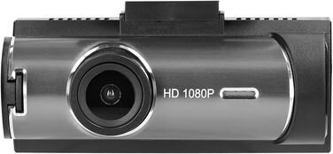 Багатомовний автомобільний відеореєстратор Mulcort з двома об'єктивами, автомобільний відеореєстратор, автомобільна камера, нічне