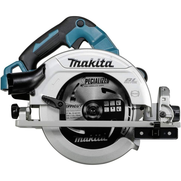 Акумуляторна ручна дискова пила Makita DHS782ZJ 2х18 В (без акумулятора, без зарядного пристрою) в корпусі MAKPAC Single