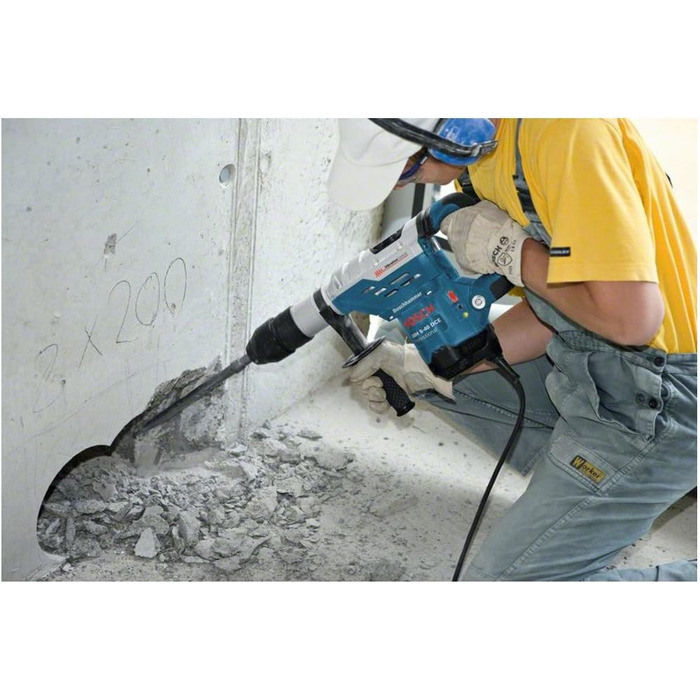 Перфоратор Bosch Professional GBH 5-40 DCE (SDS Plus, вкл. додаткову рукоятку, кейс)