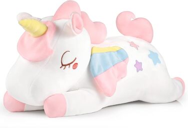 Плюшева іграшка GAGAKU, обтяжений єдиноріг, 66 см, білий