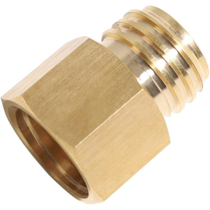 Струмінь потоку содового циліндра Huerous з уки перетворює адаптер для підходу до Quooker Cube Tank Female Tr21-4 на чоловічий Tr21-3. Хороші показники герметизації, висока твердість