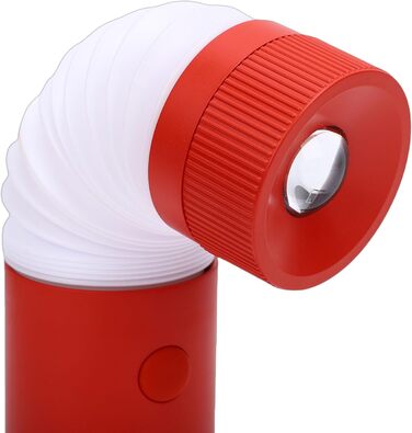 Ліхтар для кемпінгу Srliya, складний, підвісний, ліхтарик для намету, портативний, акумуляторний, кемпінговий ліхтарик для подорожей на природі, походів, надзвичайних ситуацій (цегляно-червоний)