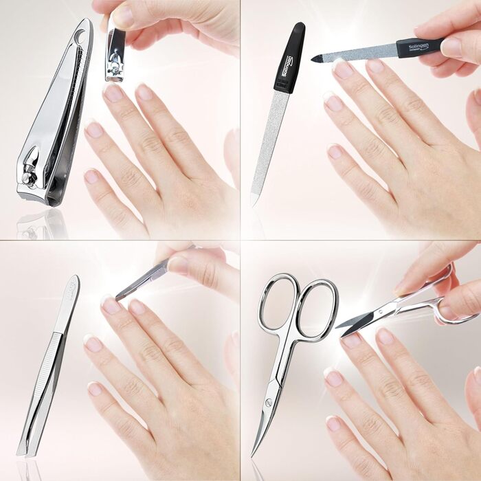 Набір манікюрних інструментів marQus (4 предмети)