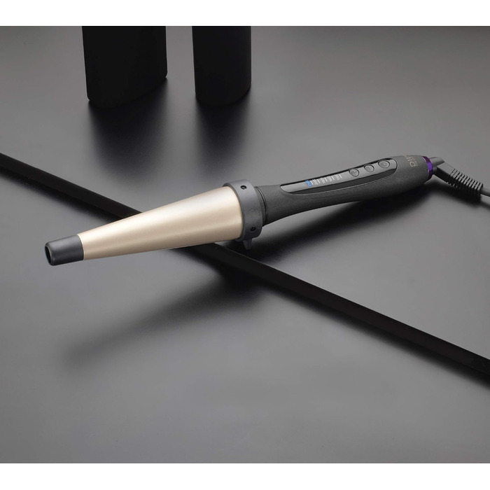 Цифрова паличка Diva Pro Styling Digital Wand - плойка - 22-45 мм - рівномірний нагрів - чорна