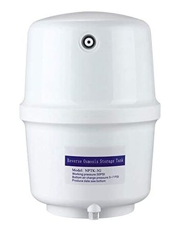 Система зворотного осмосу Finerfilters для питної води під раковиною (50GPD) для дому, видаляє до 99 забруднень для отримання найкращої питної води (5-ступенева)