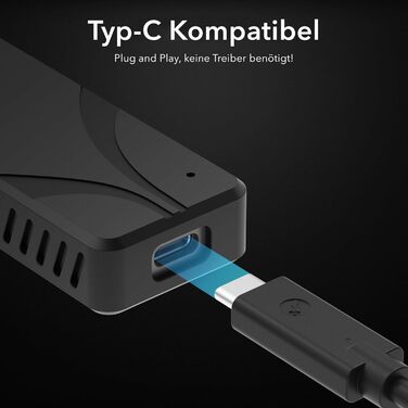 Зовнішній жорсткий диск NVMe, USB 3.2 Gen 2, читання 1500 МБ/с, кабель USB C в комплекті, зовнішній M.2 SSD алюмінієвий корпус, чорний (SB-4TB-NAV2) Чорний 4TB, 4TB