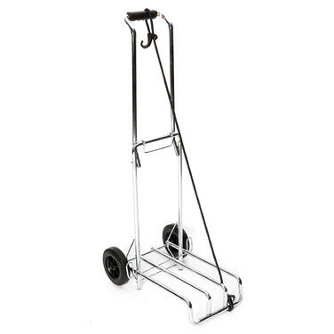 Візок господарський Bo-Camp Luggage Trolley Foldable 40 kg Silver (5267279)