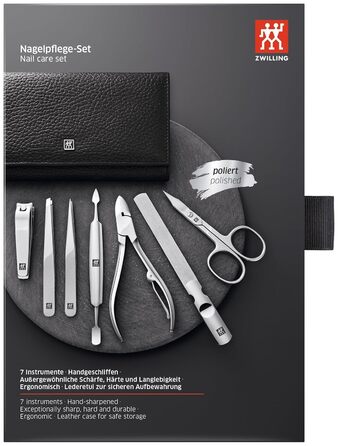 Набір манікюрних інструментів ZWILLING (7 предметів)
