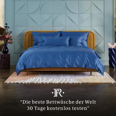 Комплект розкішної бавовняної постільної білизни ROYFORT - 3 шт. и Підковдра Prestige наволочка 100 органічна бавовна Унікально м'