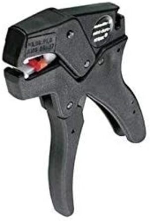 Стрипер Weidmller M-D-STRIPAX (діапазон зняття ізоляції 0,08-1,0 мм, для зняття ізоляції та обрізки гнучких і одножильних провідників з ПВХ-ізоляцією) 480755