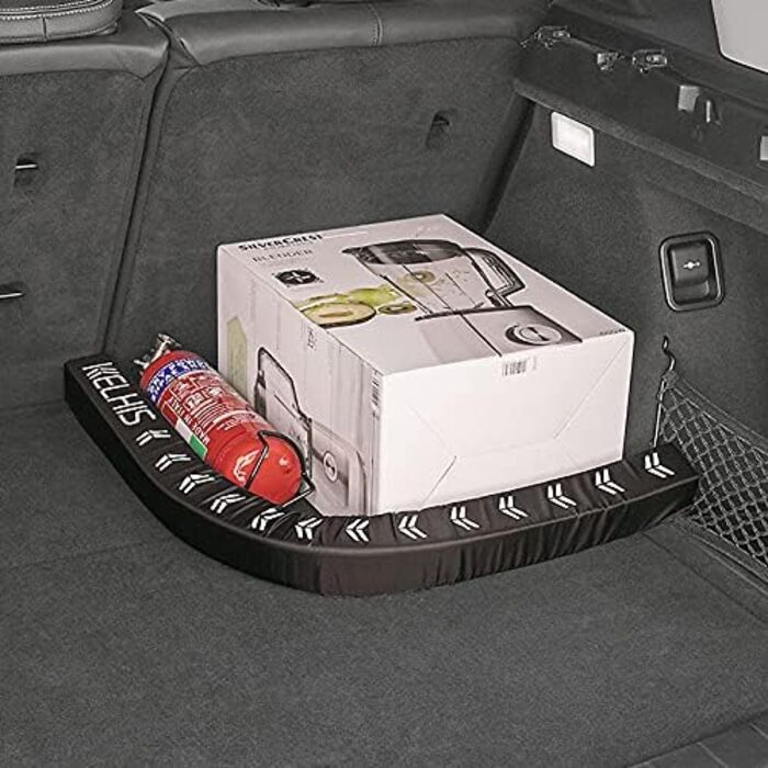 Гнучкий органайзер для багажника для легкового автомобіля, позашляховика, фургона та седана (98 см)