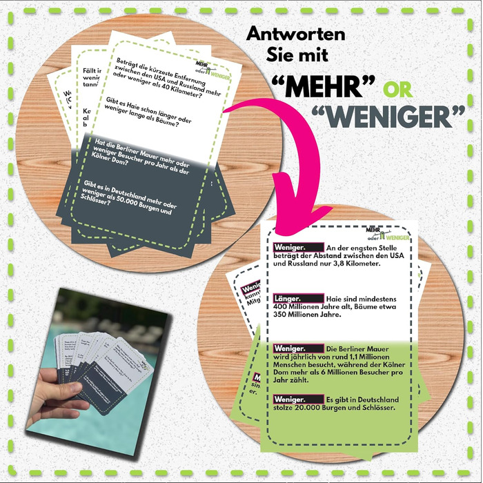 Більше чи менше Карткова гра Більше чи менше Наскільки добре ви судите Гра для дорослих, сімей та дітей 2 гравців Сімейна гра Подорожня гра Перше видання