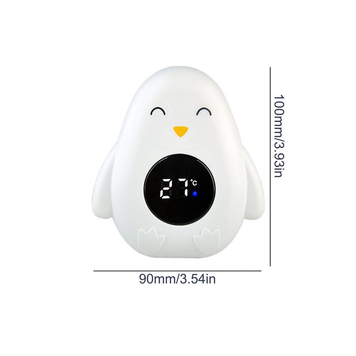 Термометр для дитячої ванни плаваючий цифровий вимірювач температури води та дитячої ванни Тестер температури на дисплеї, безпека,