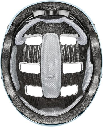 Міцний велосипедний шолом для дітей - індивідуальне регулювання розміру - оптимізована вентиляція 51-55 см хмарно-білий, 3 -