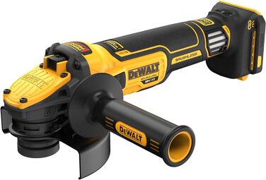Акумуляторна кутова шліфувальна машина DEWALT DCG409VSNT-XJ, відрізна шліфувальна машина, шліфувальна машина, 18 В, зачисний круг