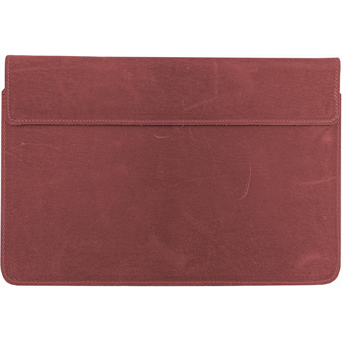 Шкіряний чохол для ноутбука MOELECTRONIX REAL підходить для Dell Latitude 5320 захисний шкіряний чохол Slim Tab з магнітним застіб