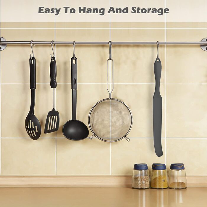 Силіконові шпателі для міксера, вузьке лезо, аксесуари для скребків, призначені для лопатей Vitamix Mix Mix1