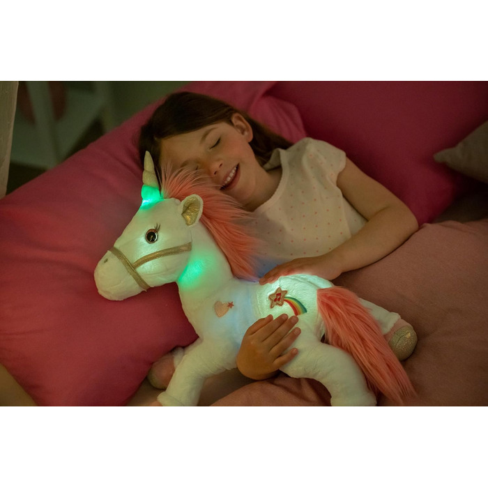 Циганка, Єдиноріг - Lica Bella - М'яка іграшка, біла, 056072 Lica Bella Magic