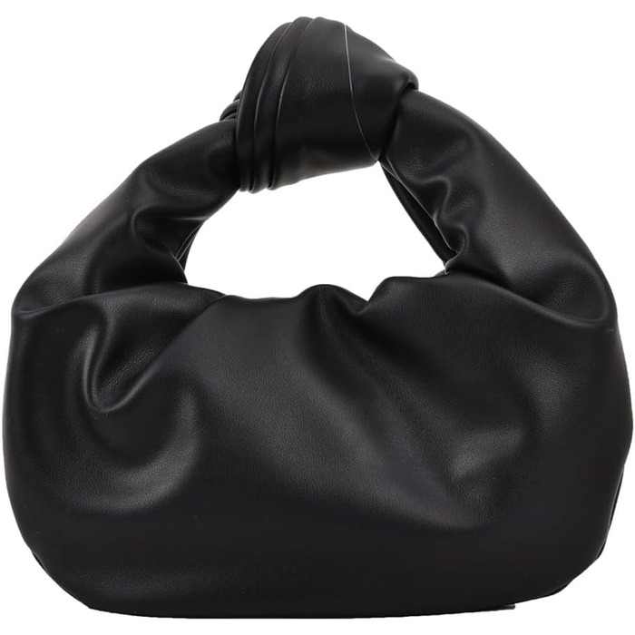 Жіночі сумки ASIEIT, маленькі, вузлуваті, однотонні, PU шкіра, плісирований клатч, проста, рвана сумка для подорожей на свіжому по