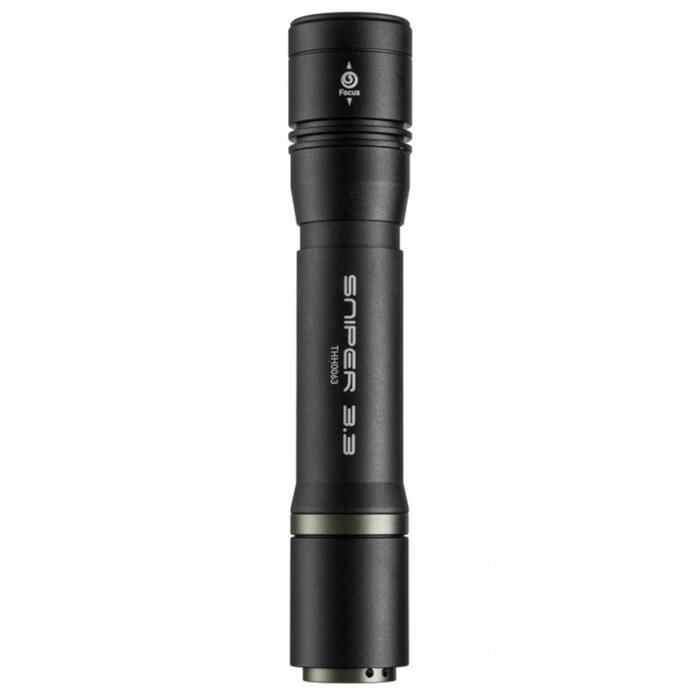 Ліхтар тактичний Mactronic Sniper 3.3 (1000 Lm) Focus Powerbank USB Rechargeable (THH0063)