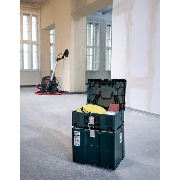 Акумуляторна кутова шліфувальна машина Metabo WB 18 LTX BL 125 Quick (613077840) 18 В Li-Ion (без акумулятора, без зарядного прист