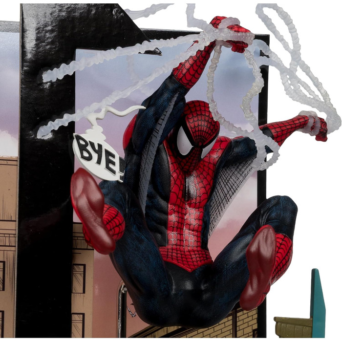 Колекційна ПВХ-фігурка Marvel Collection 1/10 Людина-павук (Spider-Man 6), 18 см