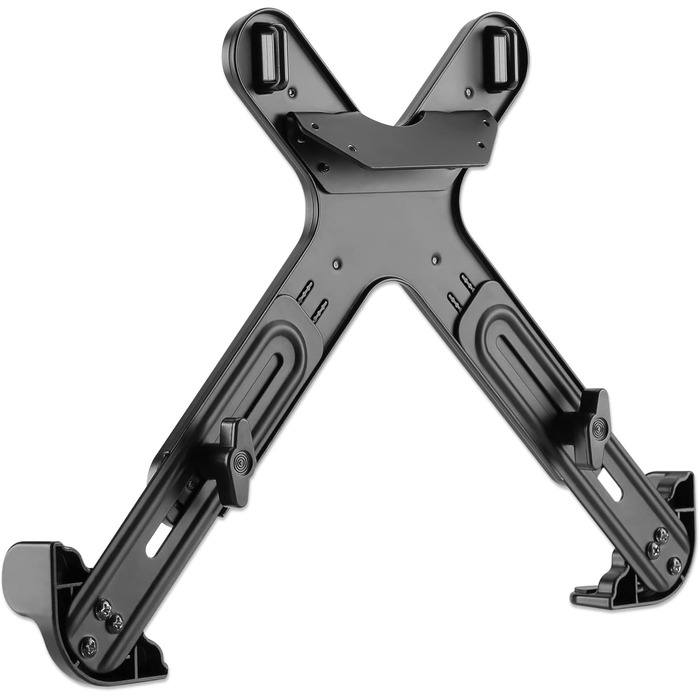 Регульоване кріплення для ноутбука Manhattan 462211 з VESA-сумісністю, чорне