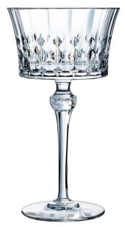 Набір келихів Cristal d'Arques Paris Lady Diamond, 4х230 мл (7196059)