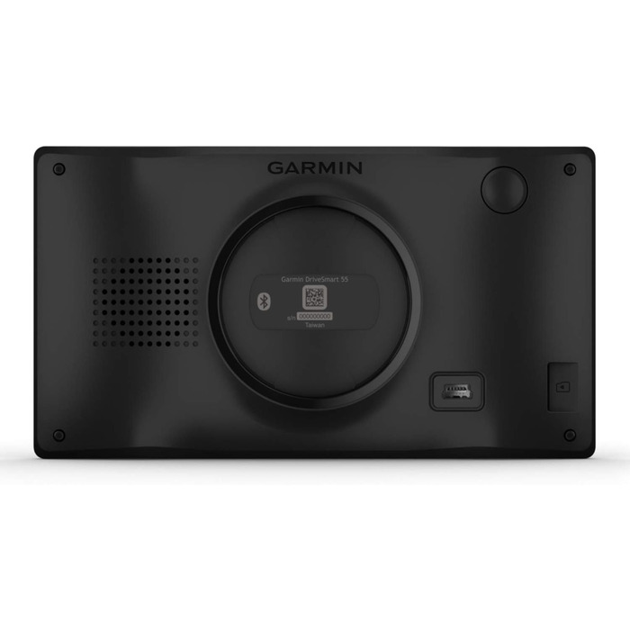 Навігатор Garmin DriveSmart 55 MT-S EU - безрамковий дисплей, 3D-карти навігації та інформація про дорожній рух у реальному часі DriveSmart 55 MT-S Single