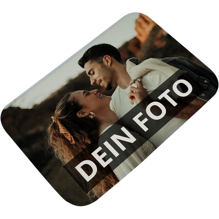 Персоналізовані фотокилимки для ванної Створіть свій власний килимок для ванної з власним дизайном