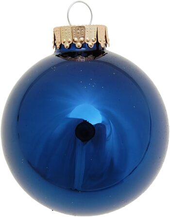 Різдвяні скляні ялинкові прикраси 16 шт Krebs Glas Lauscha