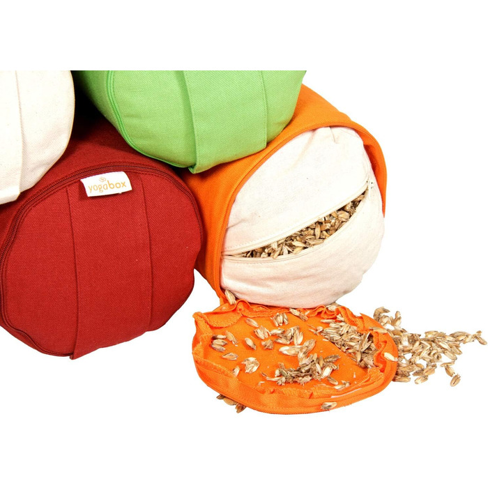 Больстер/рол Yogabox Yoga MINI Basic темно-синій