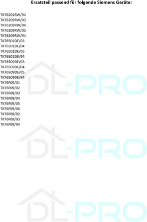 Носик для кави DL-pro для кавоварки Siemens EQ7 EQ.7 Plus extraClass aromaSense 12011804 00647218 647218 насадка з подвійним виливом Розподільник виливу для кави насадка чорна для кавоварки в зернах кавоварки